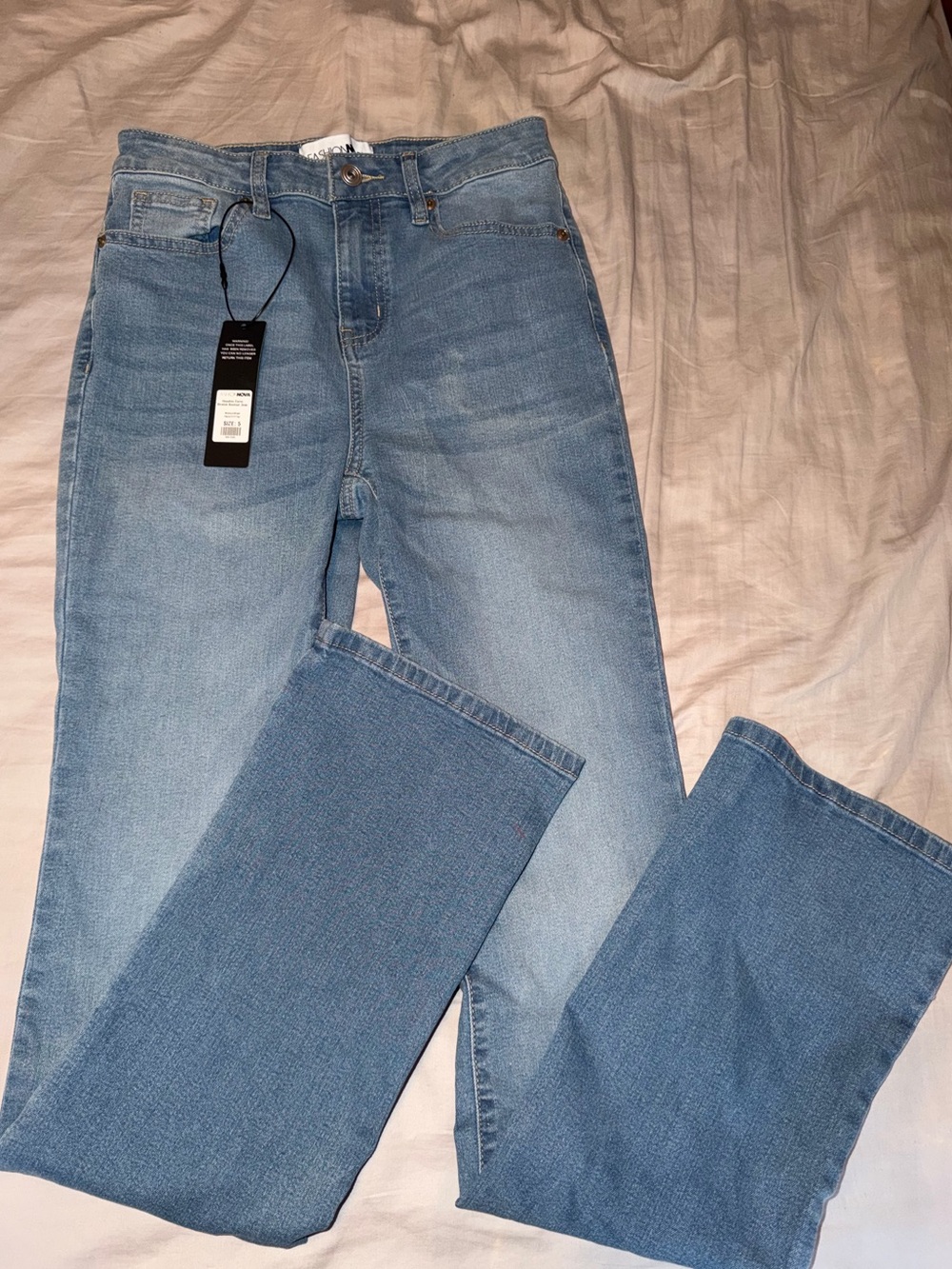 Light Blue Women's Bootcut Jeans